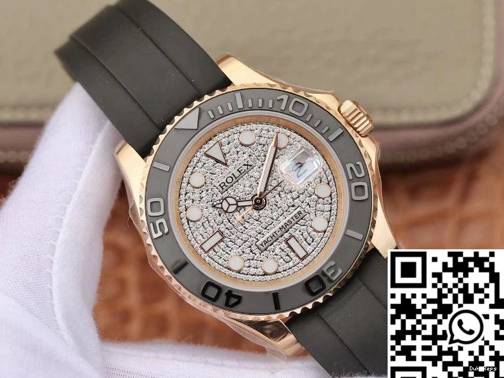 Yacht Dial Diamond 40mm Rolex Master 116655 0112